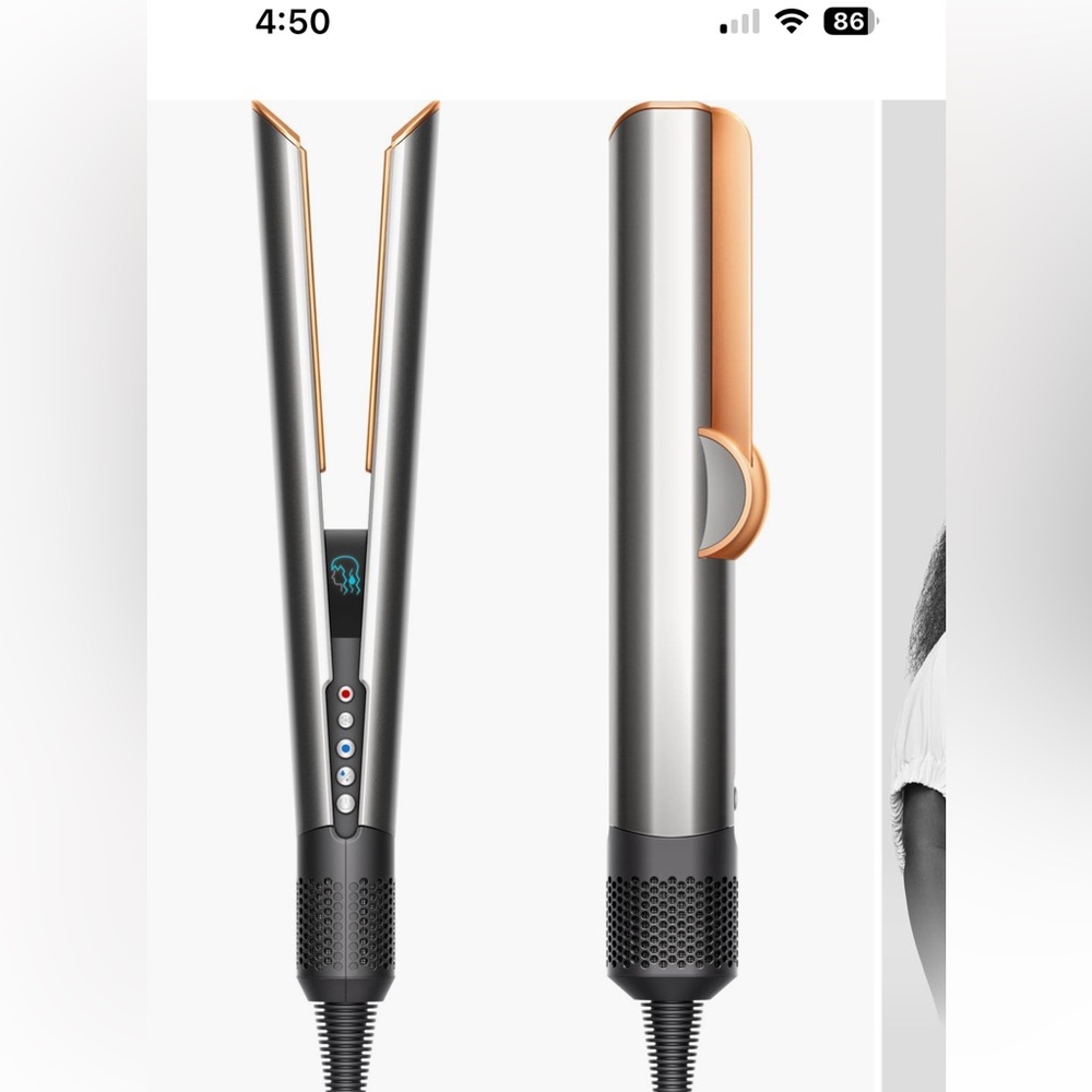 Dyson Hairstrait Straightner